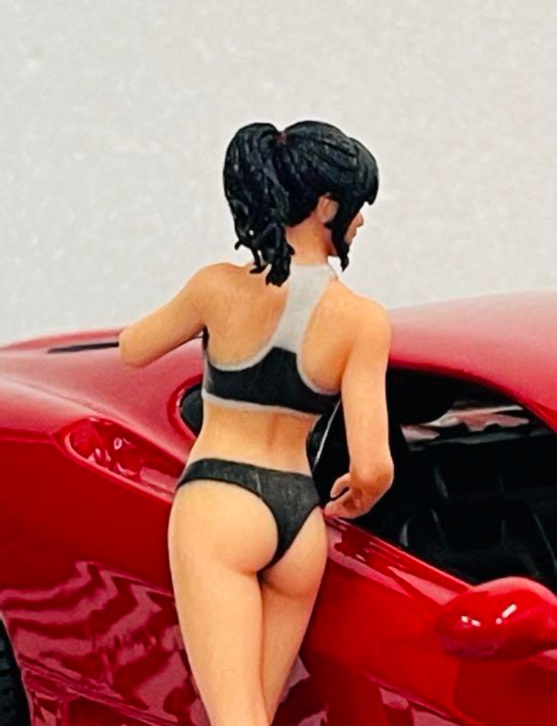 1/24 JOY13 フィギュア リアルフィギュア 塗装済完成品 完成品 塗装済完成品 ミニチュアイメージ ミニカーに ジオラマに 3Dフィギュア 人物3D 3D人物 フルカラー3Dプリンター