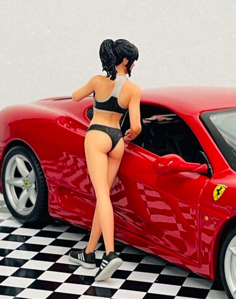 1/24 JOY13 フィギュア リアルフィギュア 塗装済完成品 完成品 塗装済完成品 ミニチュアイメージ ミニカーに ジオラマに 3Dフィギュア 人物3D 3D人物 フルカラー3Dプリンター