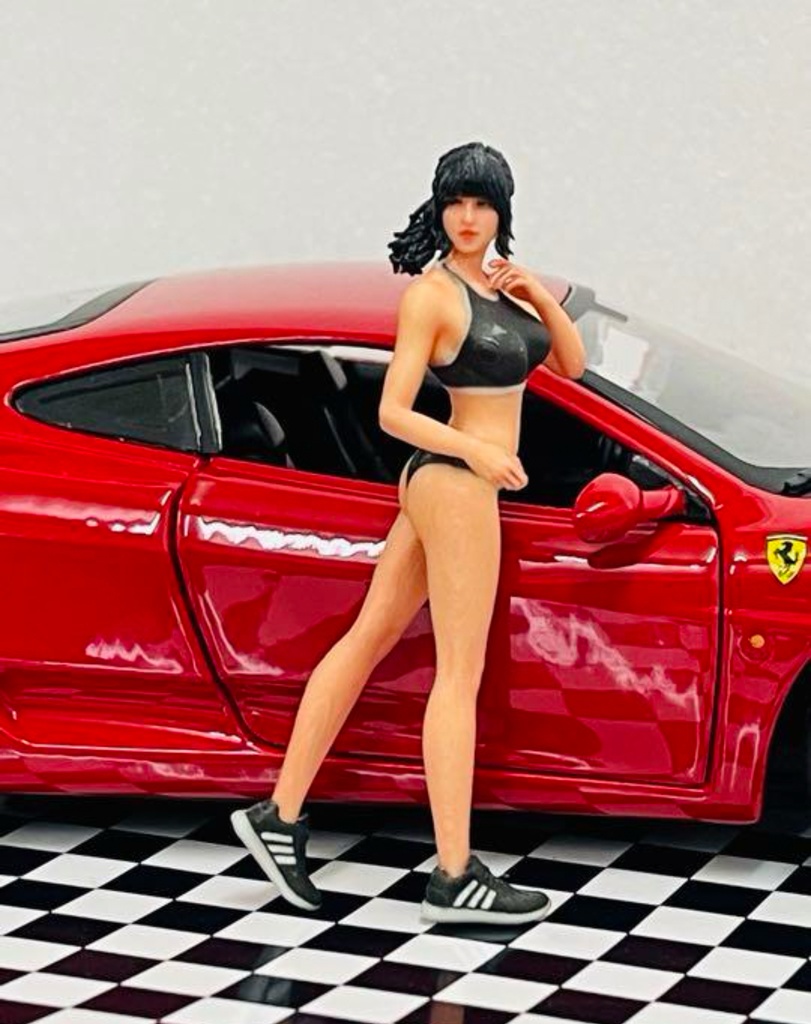 1/24 JOY13 フィギュア リアルフィギュア 塗装済完成品 完成品 塗装済完成品 ミニチュアイメージ ミニカーに ジオラマに 3Dフィギュア 人物3D 3D人物 フルカラー3Dプリンター