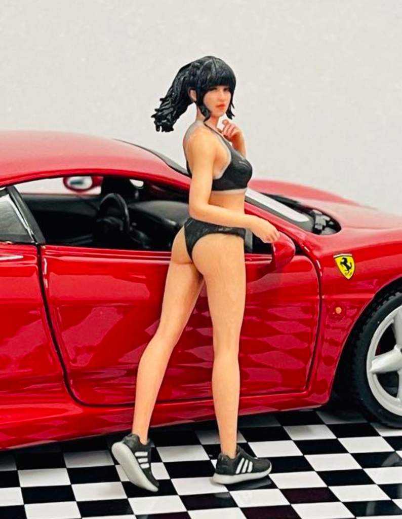 1/24 JOY13 フィギュア リアルフィギュア 塗装済完成品 完成品 塗装済完成品 ミニチュアイメージ ミニカーに ジオラマに 3Dフィギュア 人物3D 3D人物 フルカラー3Dプリンター