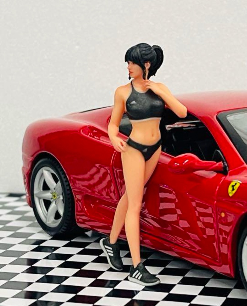 1/24 JOY13 フィギュア リアルフィギュア 塗装済完成品 完成品 塗装済完成品 ミニチュアイメージ ミニカーに ジオラマに 3Dフィギュア 人物3D 3D人物 フルカラー3Dプリンター