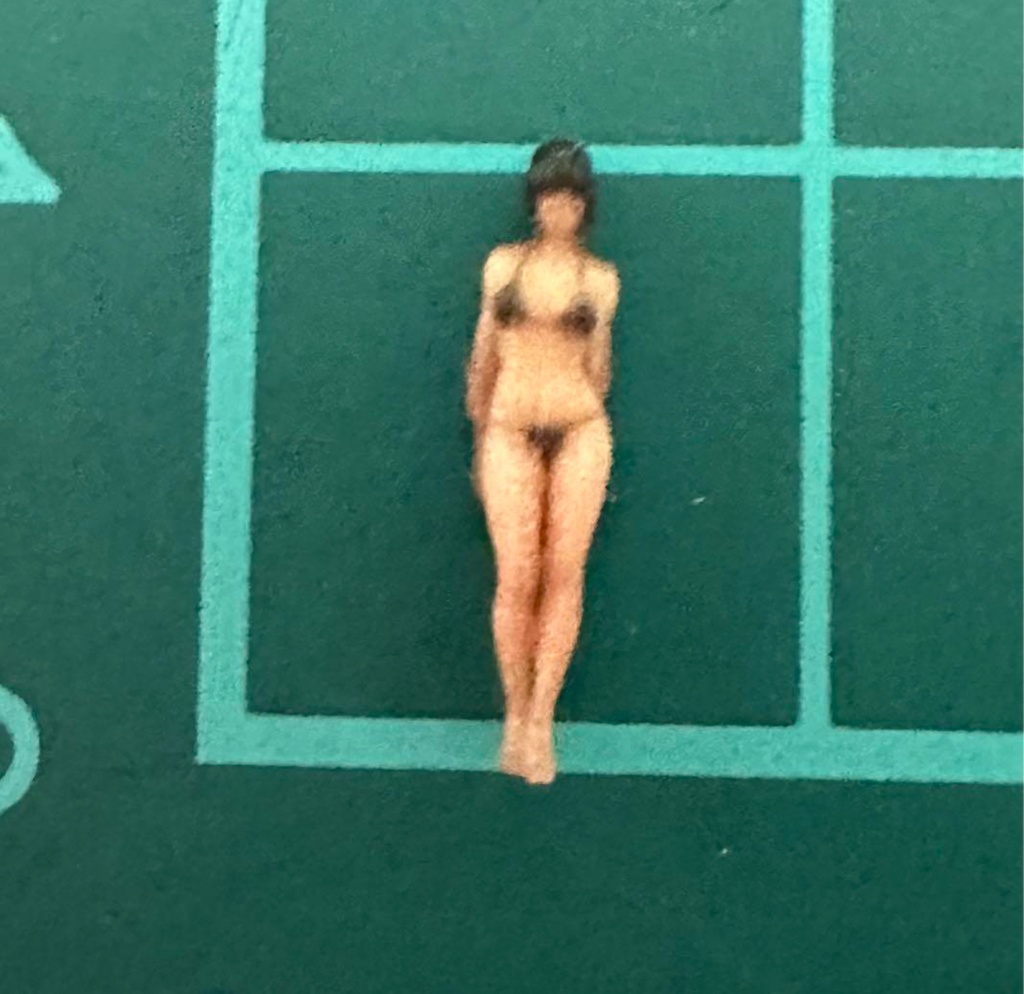 Nゲージ 1/150 JOY2 フィギュア リアルフィギュア 完成品 塗装済完成品 鉄道模型 ミニチュアイメージ ジオラマに レイアウトに 3Dフィギュア フルカラー3Dプリンター 3D人物 人物3D