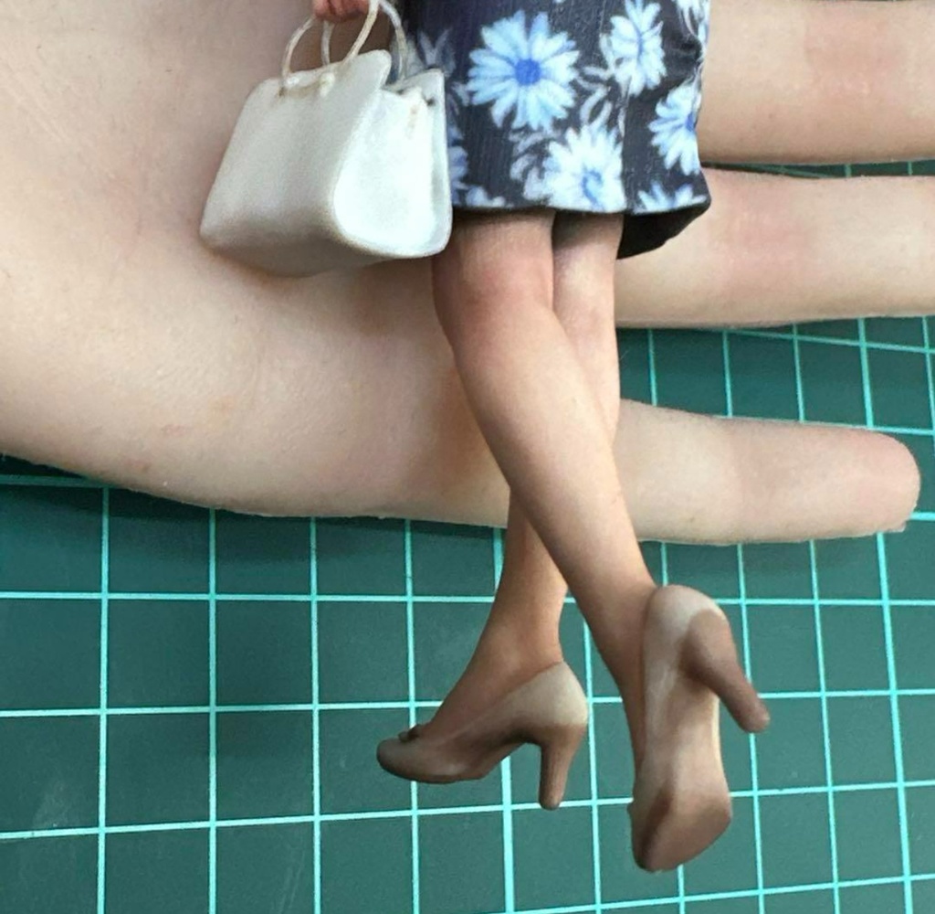 1/12 53-1 フィギュア リアルフィギュア 完成品 塗装済完成品 ミニチュアイメージ 3Dフィギュア ミニカーに ジオラマに ドールハウスに 3D人物 人物3D