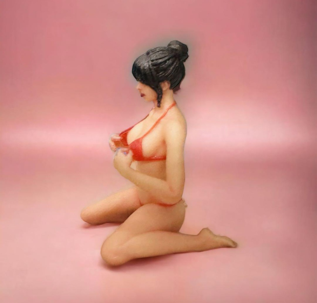 1/24 JOY10 フィギュア リアルフィギュア 完成品 塗装済完成品 ミニチュアイメージ 3Dフィギュア ミニカーに ジオラマに 3D人物 人物3D