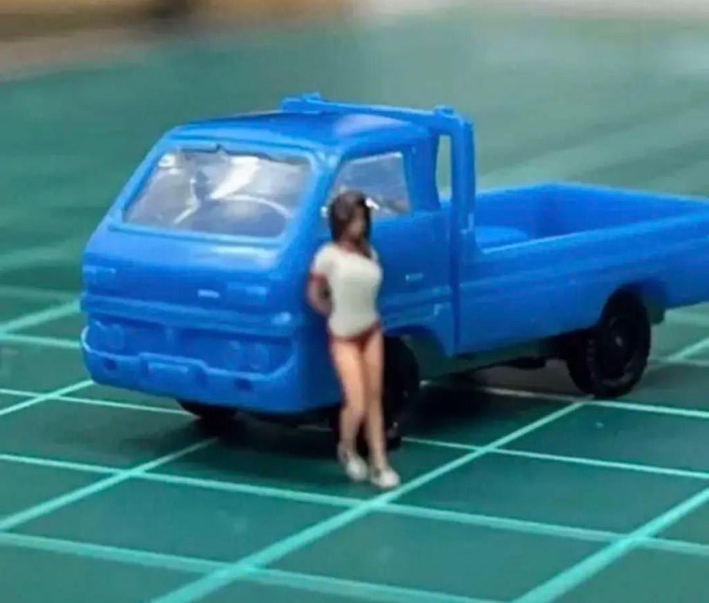 Nゲージ 1/150 JK6 女子高生 フィギュア リアルフィギュア 完成品 塗装済完成品 鉄道模型 ジオラマに レイアウトに ミニチュアイメージ 3Dフィギュア 3D人物 人物3D