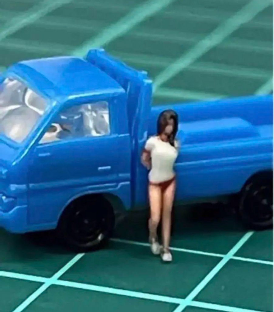 Nゲージ 1/150 JK6 女子高生 フィギュア リアルフィギュア 完成品 塗装済完成品 鉄道模型 ジオラマに レイアウトに ミニチュアイメージ 3Dフィギュア 3D人物 人物3D