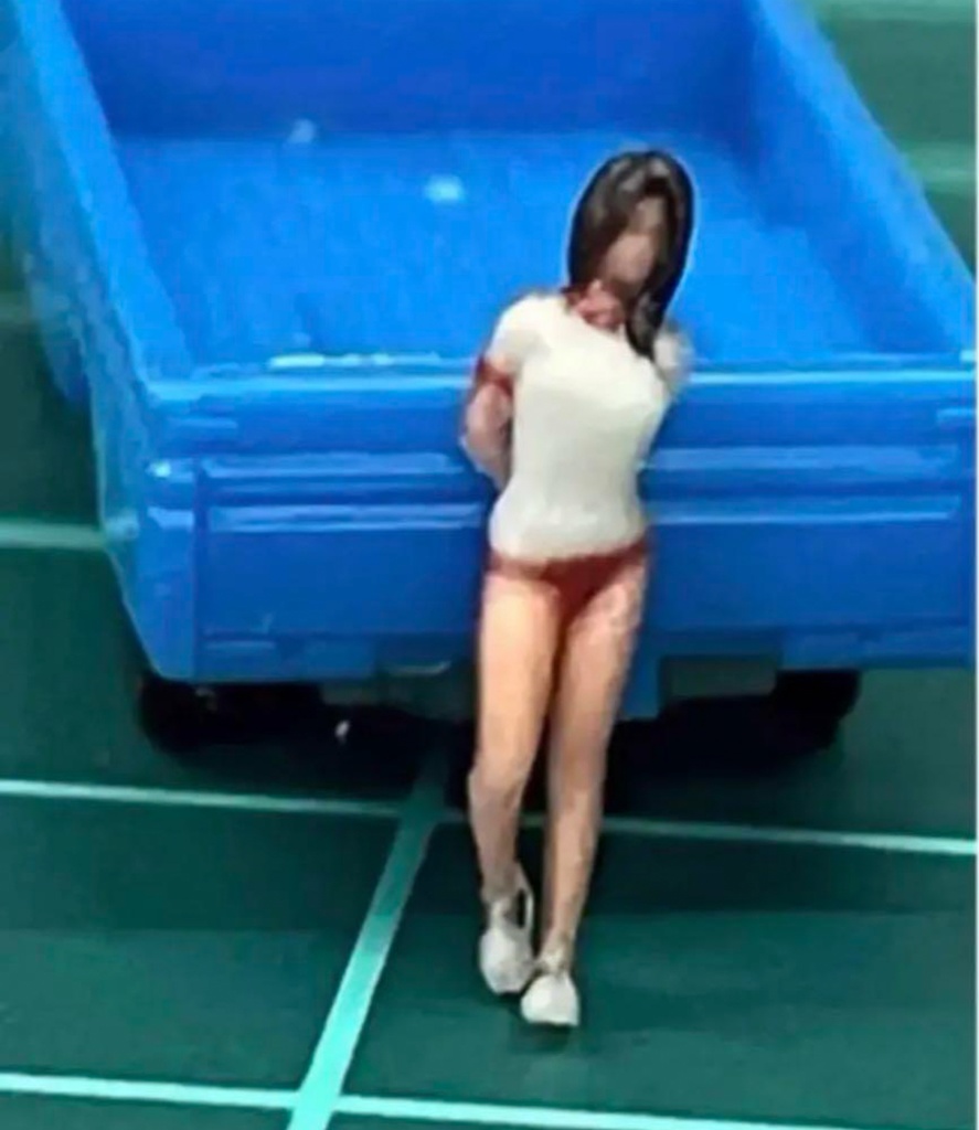 Nゲージ 1/150 JK6 女子高生 フィギュア リアルフィギュア 完成品 塗装済完成品 鉄道模型 ジオラマに レイアウトに ミニチュアイメージ 3Dフィギュア 3D人物 人物3D