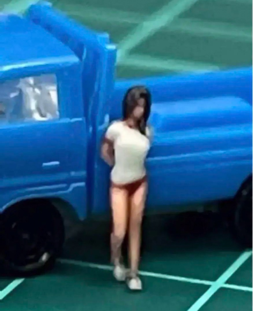 Nゲージ 1/150 JK6 女子高生 フィギュア リアルフィギュア 完成品 塗装済完成品 鉄道模型 ジオラマに レイアウトに ミニチュアイメージ 3Dフィギュア 3D人物 人物3D