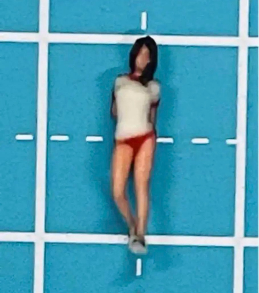 Nゲージ 1/150 JK6 女子高生 フィギュア リアルフィギュア 完成品 塗装済完成品 鉄道模型 ジオラマに レイアウトに ミニチュアイメージ 3Dフィギュア 3D人物 人物3D