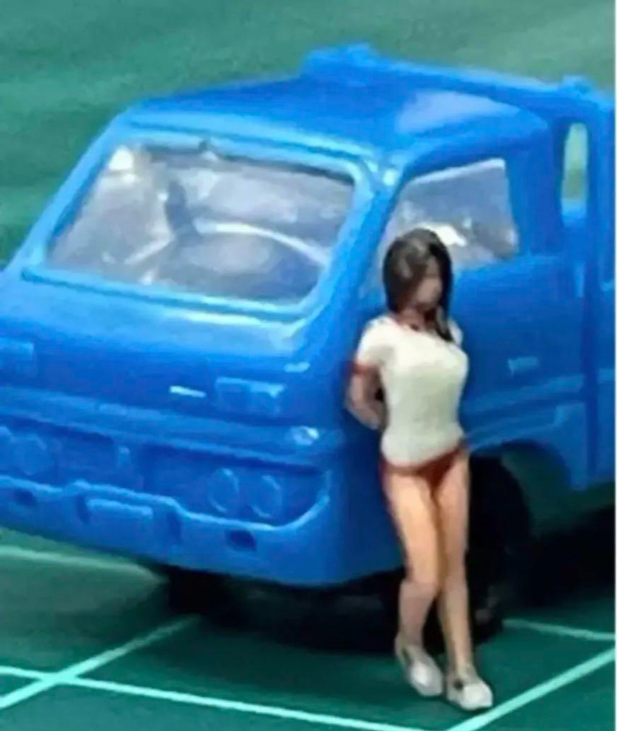 Nゲージ 1/150 JK6 女子高生 フィギュア リアルフィギュア 完成品 塗装済完成品 鉄道模型 ジオラマに レイアウトに ミニチュアイメージ 3Dフィギュア 3D人物 人物3D