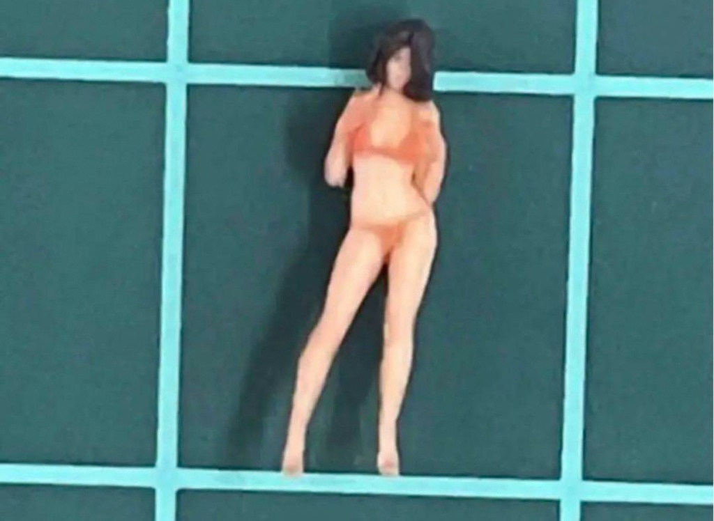 Nゲージ JOY5-2 フィギュア リアルフィギュア 完成品 塗装済完成品 ミニチュアイメージ 3Dフィギュア 人物3D 3D人物 1/150 鉄道模型 ジオラマに レイアウトに フルカラー3Dプリンター