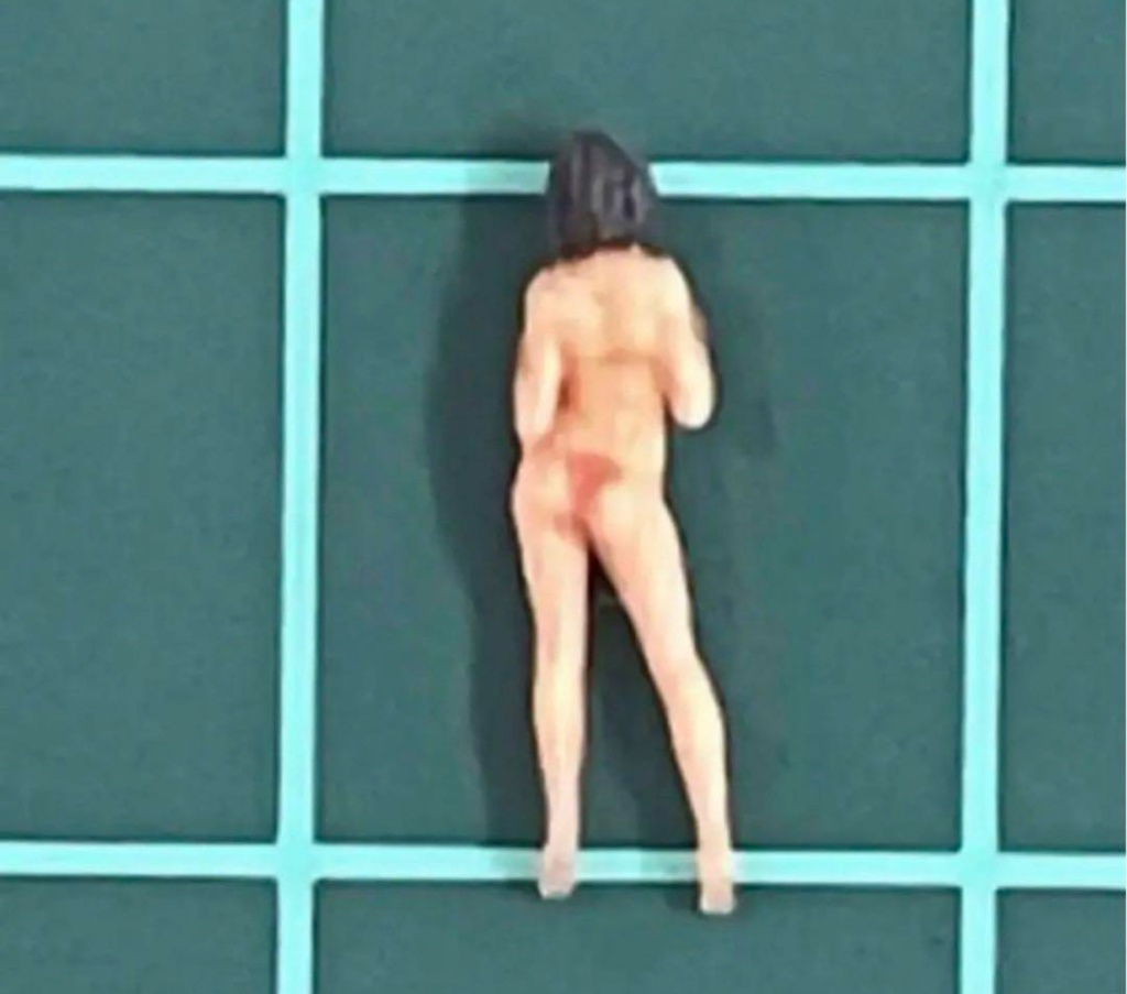 Nゲージ JOY5-2 フィギュア リアルフィギュア 完成品 塗装済完成品 ミニチュアイメージ 3Dフィギュア 人物3D 3D人物 1/150 鉄道模型 ジオラマに レイアウトに フルカラー3Dプリンター