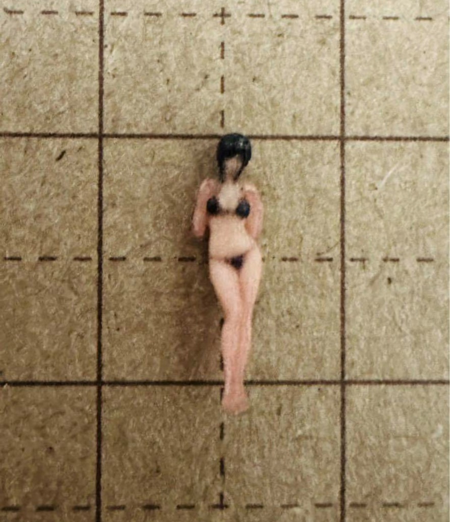 Nゲージ 1/150 JOY14 フィギュア リアルフィギュア 完成品 塗装済完成品 3Dフィギュア 鉄道模型 ジオラマに 3D人物 人物3D