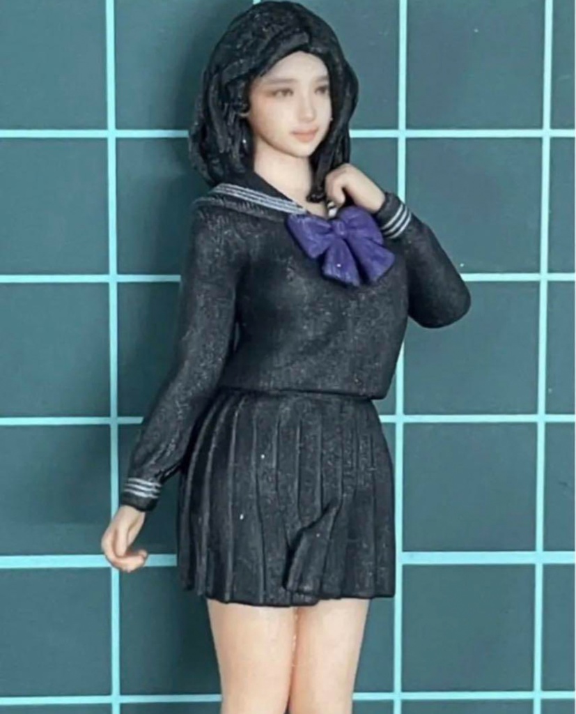 1/24 JK1 フィギュア リアルフィギュア 完成品 塗装済完成品 ミニチュアイメージ ミニカーに ジオラマに 3Dフィギュア 3D人物 人物3D