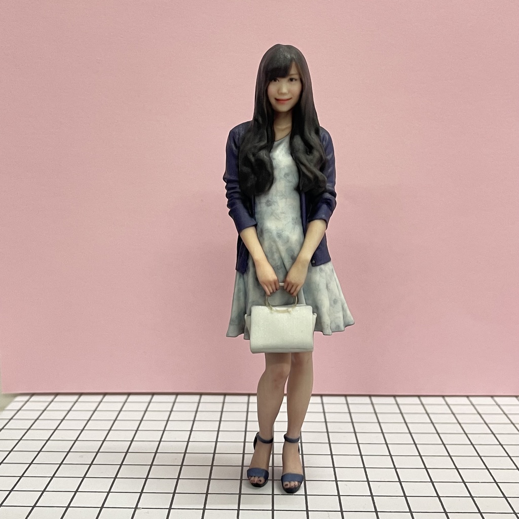 1/12 71-1 フィギュア リアルフィギュア 完成品 塗装済完成品 3Dフィギュア 人物3D 3D人物 ミニカーに ジオラマに ミニチュアイメージ