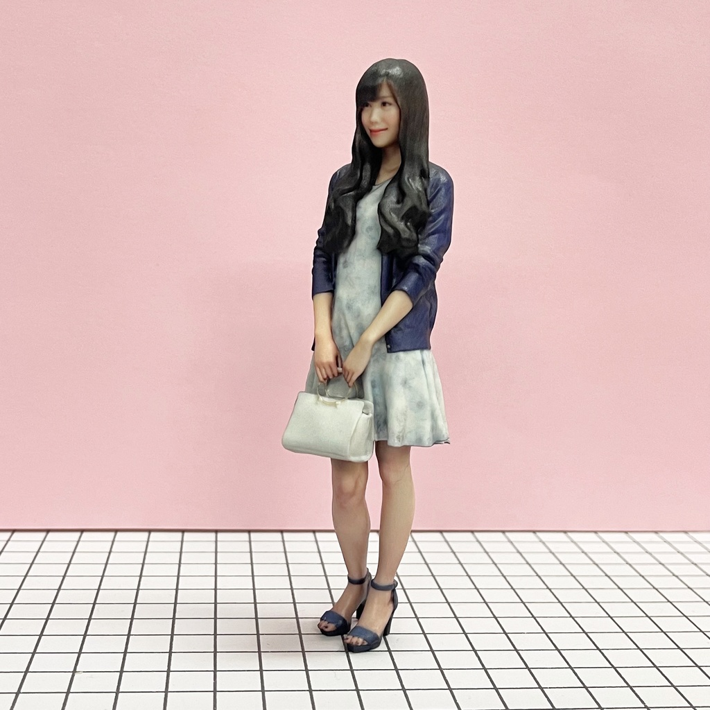 1/12 71-1 フィギュア リアルフィギュア 完成品 塗装済完成品 3Dフィギュア 人物3D 3D人物 ミニカーに ジオラマに ミニチュアイメージ