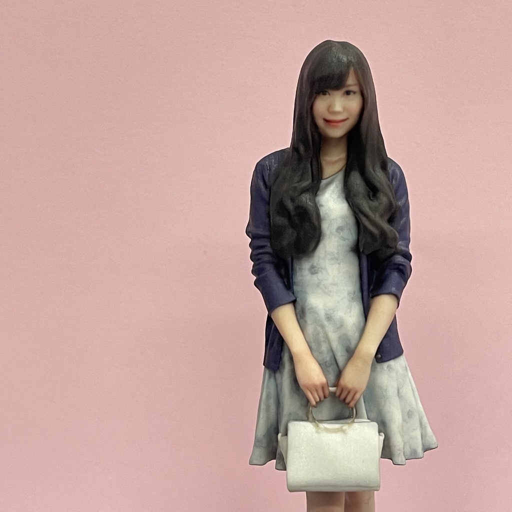 1/12 71-1 フィギュア リアルフィギュア 完成品 塗装済完成品 3Dフィギュア 人物3D 3D人物 ミニカーに ジオラマに ミニチュアイメージ