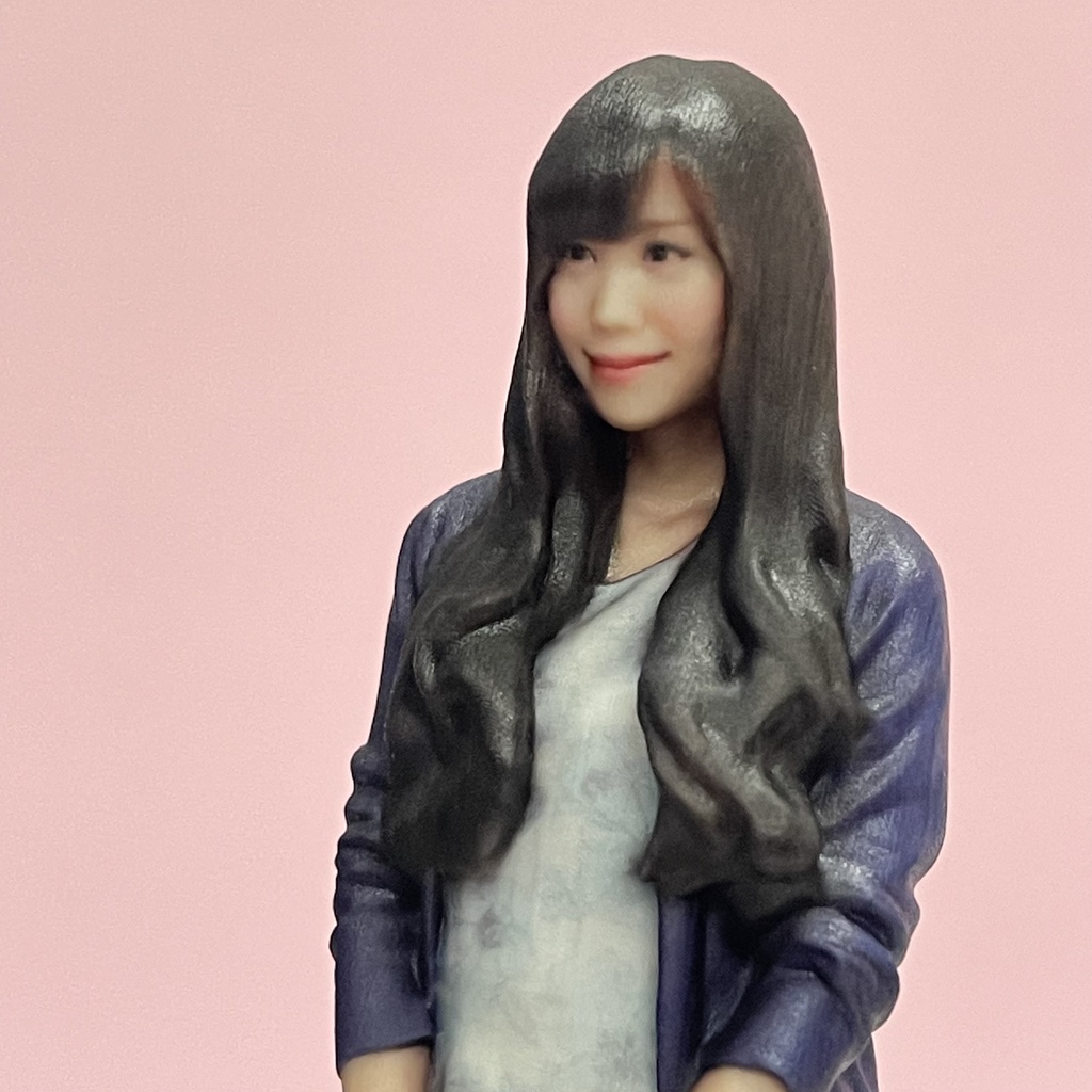 1/12 71-1 フィギュア リアルフィギュア 完成品 塗装済完成品 3Dフィギュア 人物3D 3D人物 ミニカーに ジオラマに ミニチュアイメージ