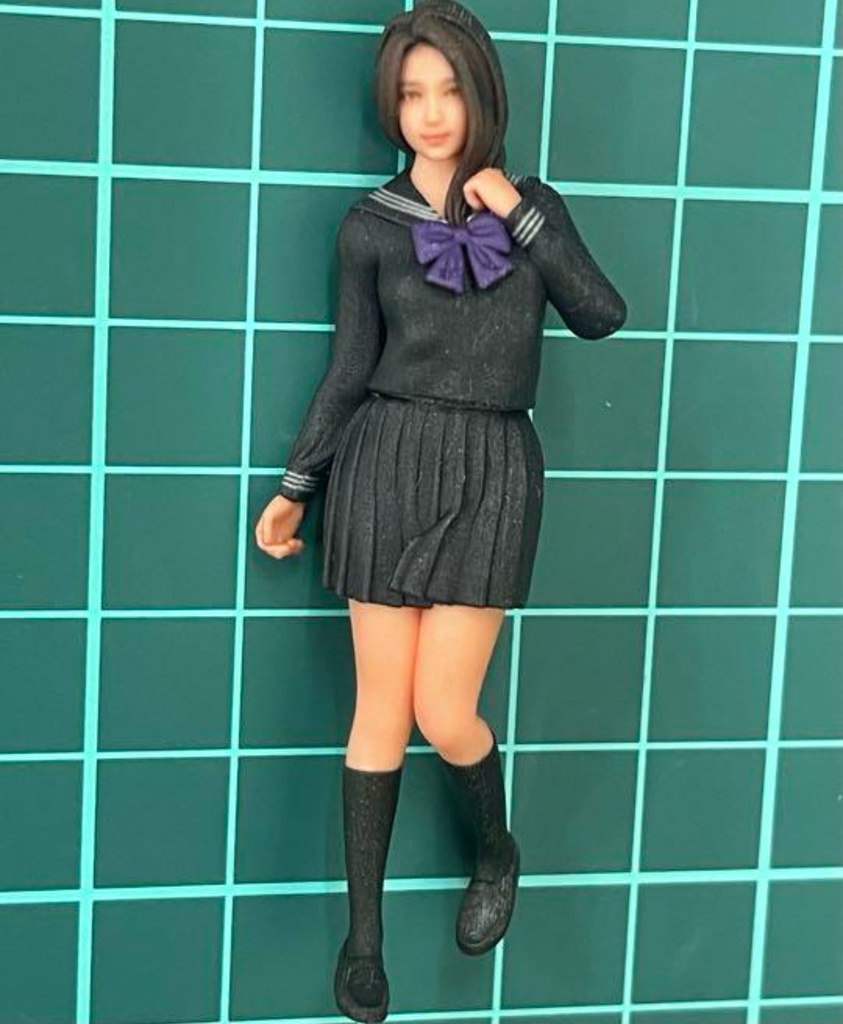 1/24 JK2 フィギュア リアルフィギュア 3Dフィギュア 完成品 塗装済完成品 ミニチュアイメージ ミニカーに ジオラマに ドールハウスに フルカラー3Dプリンター 3D人物 人物3D