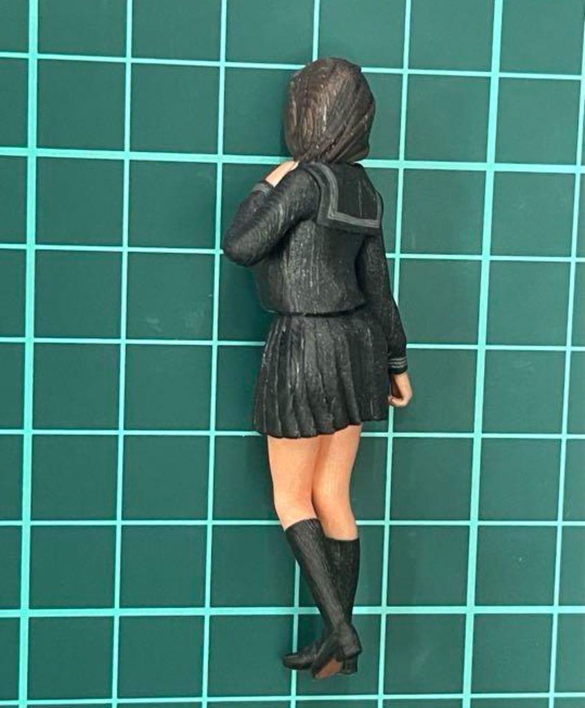 1/24 JK2 フィギュア リアルフィギュア 3Dフィギュア 完成品 塗装済完成品 ミニチュアイメージ ミニカーに ジオラマに ドールハウスに フルカラー3Dプリンター 3D人物 人物3D