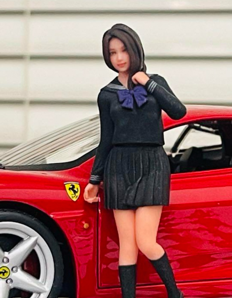 1/24 JK2 フィギュア リアルフィギュア 3Dフィギュア 完成品 塗装済完成品 ミニチュアイメージ ミニカーに ジオラマに ドールハウスに フルカラー3Dプリンター 3D人物 人物3D