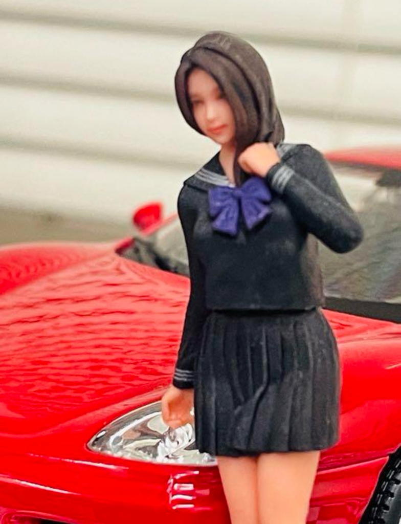 1/24 JK2 フィギュア リアルフィギュア 3Dフィギュア 完成品 塗装済完成品 ミニチュアイメージ ミニカーに ジオラマに ドールハウスに フルカラー3Dプリンター 3D人物 人物3D