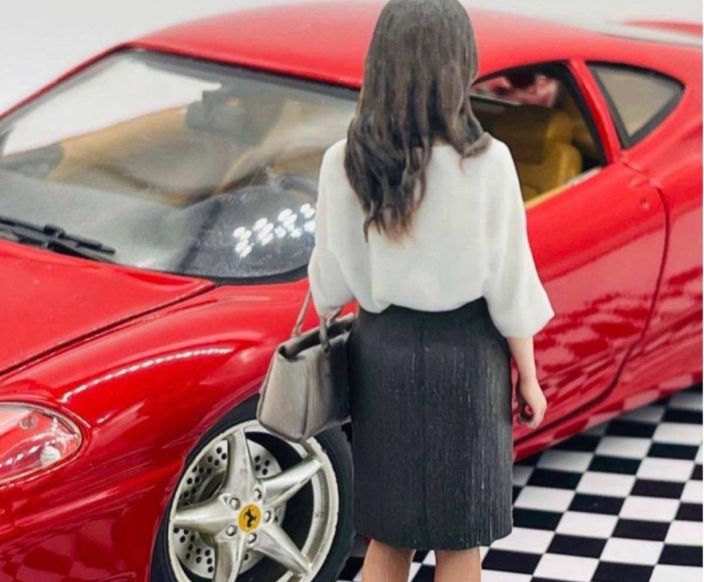 1/18 51-2 フィギュア リアルフィギュア 完成品 ミニチュアイメージ ジオラマに 塗装済完成品 ミニカーに ミニチュア フルカラー3Dプリンター 3Dフィギュア 3D人物 人物3D