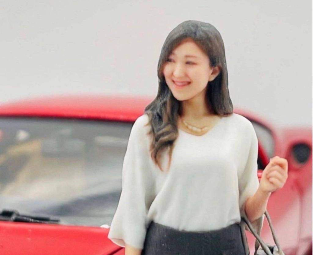 1/18 51-2 フィギュア リアルフィギュア 完成品 ミニチュアイメージ ジオラマに 塗装済完成品 ミニカーに ミニチュア フルカラー3Dプリンター 3Dフィギュア 3D人物 人物3D