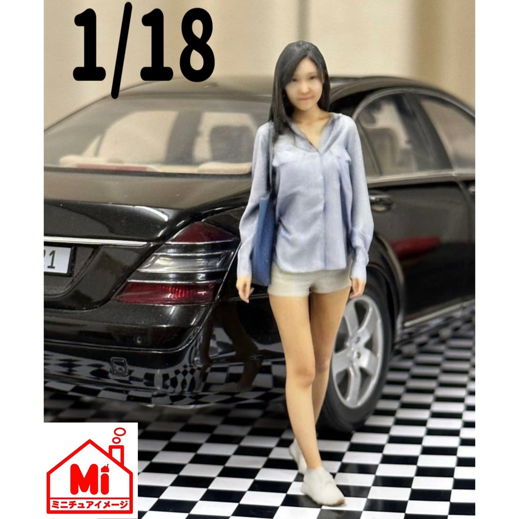 海外製ヤフオク! - 1/18 jessst リアルフィギュア フィギュア 1/64