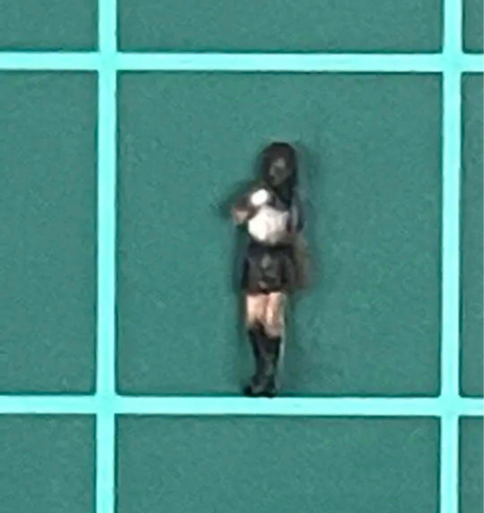 Zゲージ JK5 フィギュア リアルフィギュア 完成品 塗装済完成品 ミニチュアイメージ 女子高生 フルカラー3Dプリンター 3Dフィギュア 3D人物 人物3D