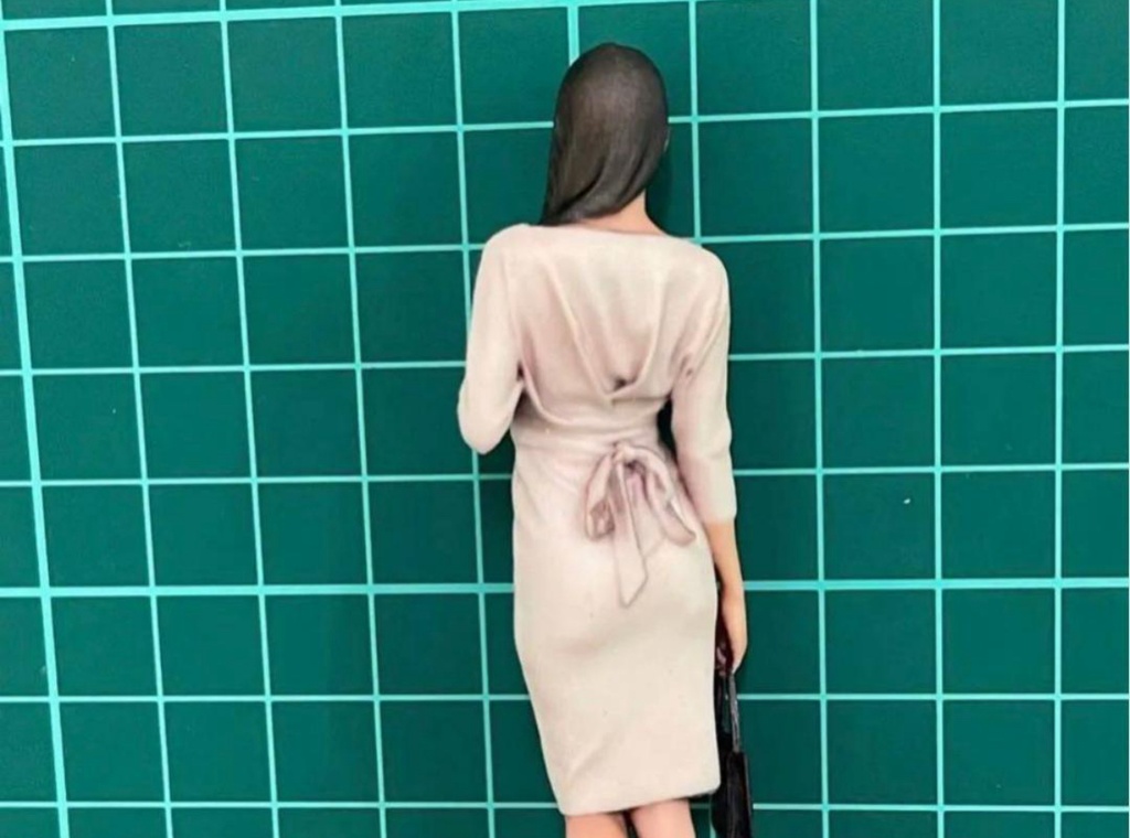 1/18 3-1 フィギュア リアルフィギュア 完成品 塗装済完成品 3Dフィギュア ミニカーに ジオラマに 3D人物 人物3D ミニチュアイメージ ミニチュア