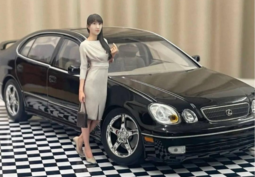 1/18 3-1 フィギュア リアルフィギュア 完成品 塗装済完成品 3Dフィギュア ミニカーに ジオラマに 3D人物 人物3D ミニチュアイメージ ミニチュア