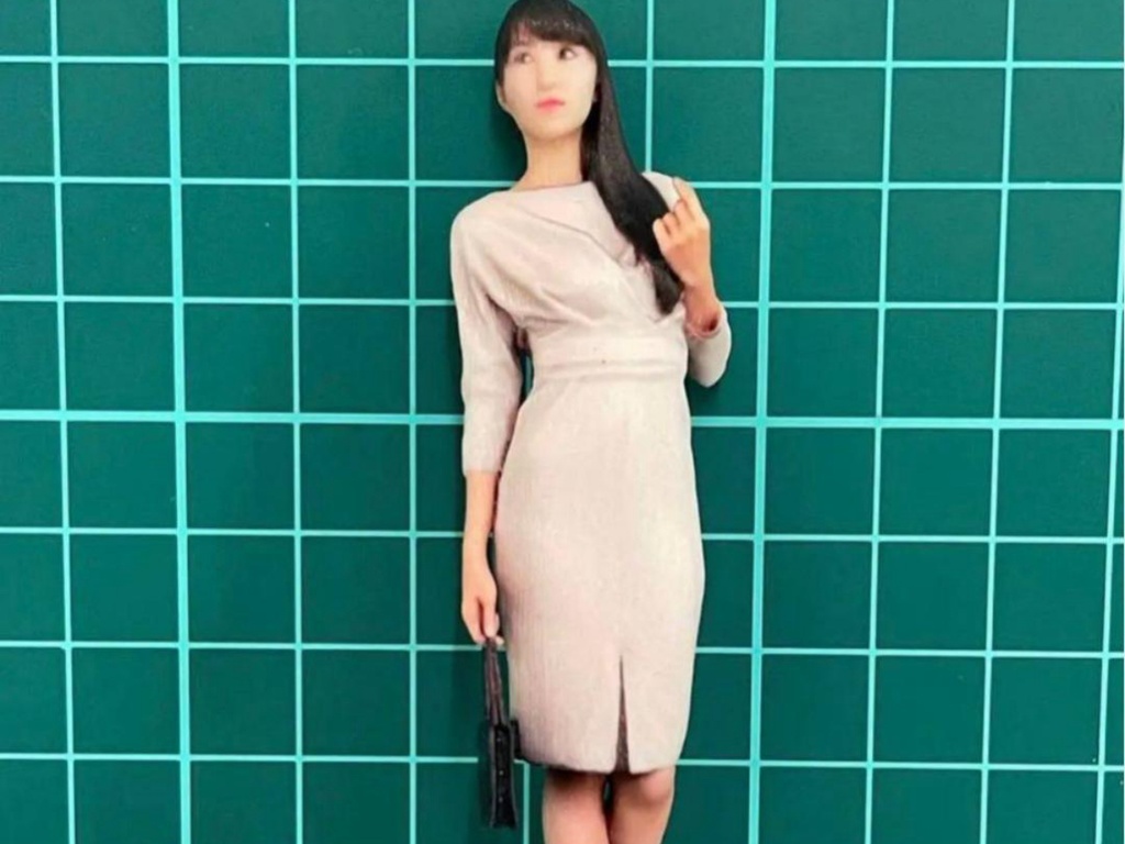 1/18 3-1 フィギュア リアルフィギュア 完成品 塗装済完成品 3Dフィギュア ミニカーに ジオラマに 3D人物 人物3D ミニチュアイメージ ミニチュア