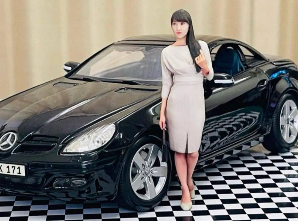 1/18 3-1 フィギュア リアルフィギュア 完成品 塗装済完成品 3Dフィギュア ミニカーに ジオラマに 3D人物 人物3D ミニチュアイメージ ミニチュア