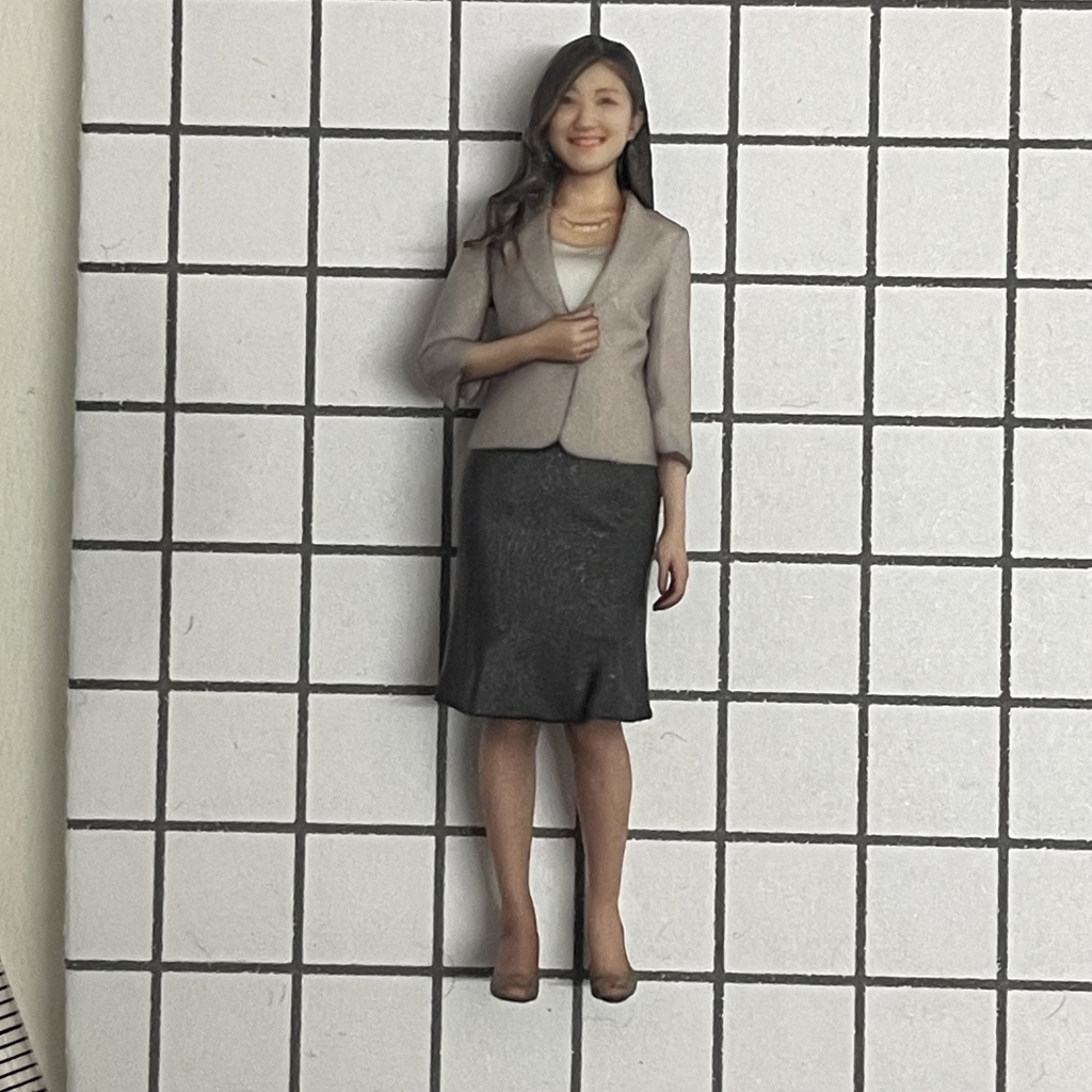 1/24 55-4とシェパード リアルフィギュア フィギュア 完成品 塗装済完成品 3Dフィギュア ミニカーに ジオラマに ミニチュアイメージ