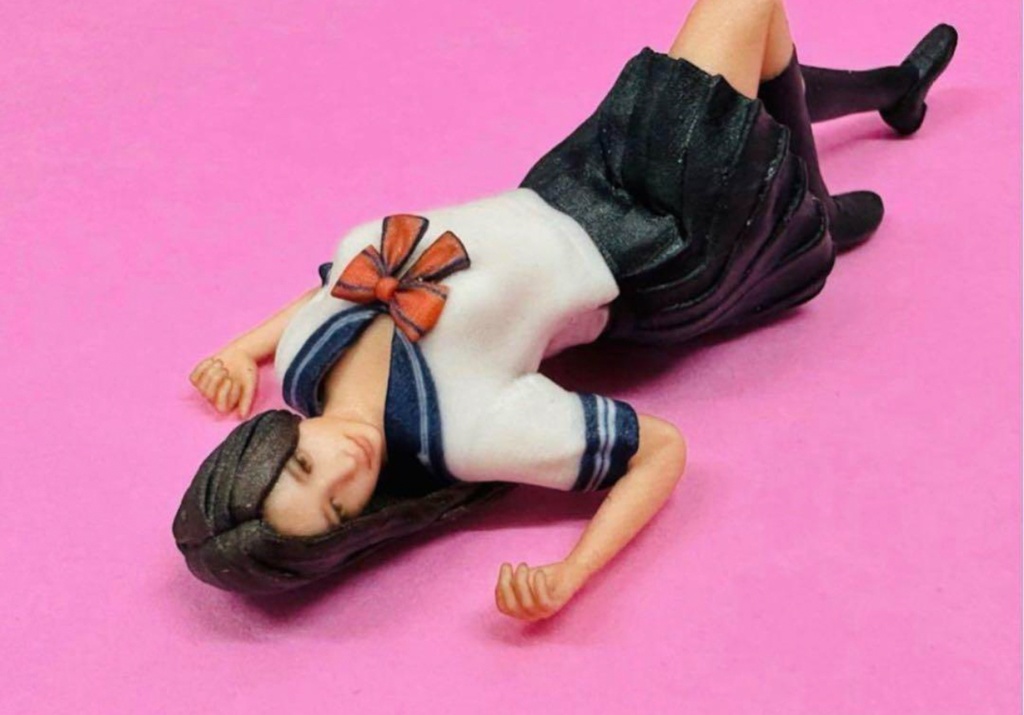 1/18 JK7 女子高生 リアルフィギュア フィギュア 完成品 とそ
