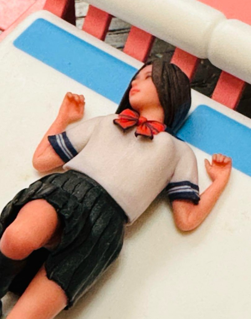 1/18 JK7 女子高生 リアルフィギュア フィギュア 完成品 とそ