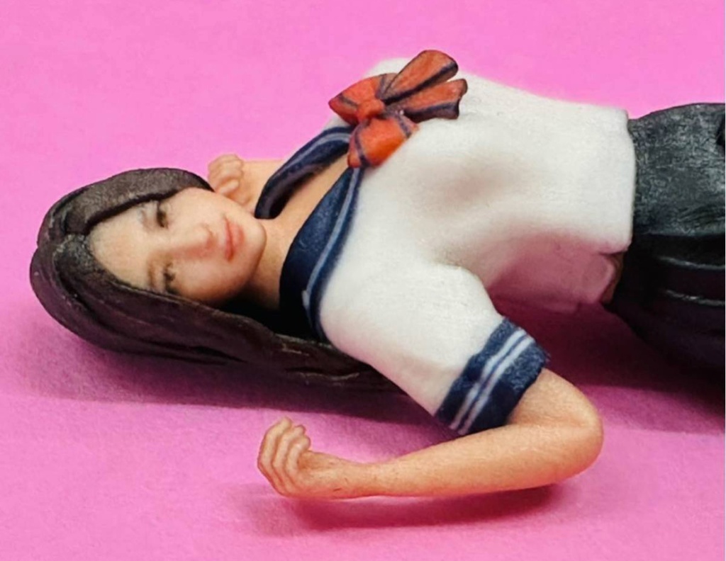 1/18 JK7 女子高生 リアルフィギュア フィギュア 完成品 とそ