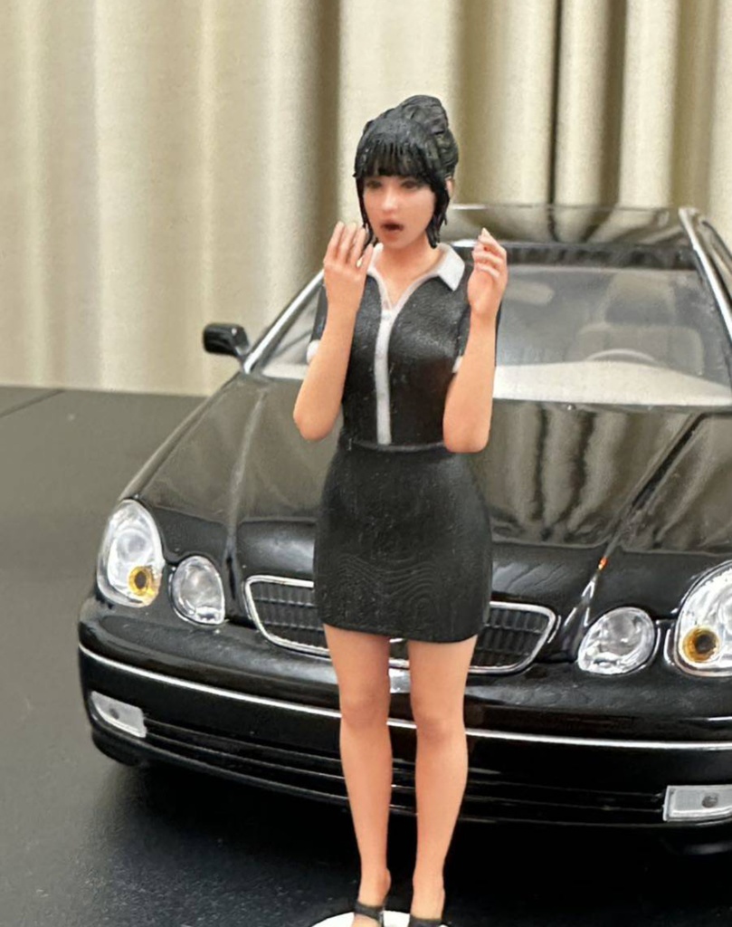 1/18 JOY14 フィギュア リアルフィギュア 完成品 塗装済完成品 3Dフィギュア ミニカーに ジオラマに ミニチュアイメージ 3D人物 人物3D ドールハウスに