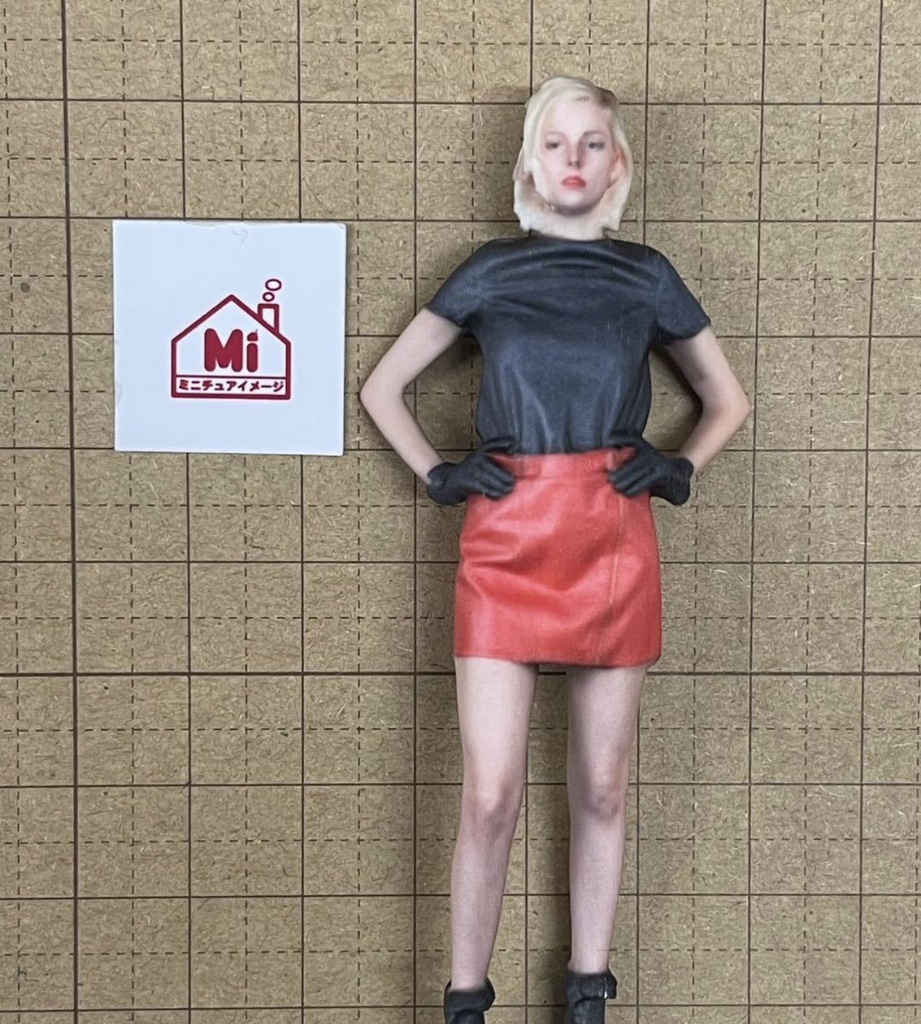 1/18 R8 フィギュア リアルフィギュア 完成品 塗装済完成品 3Dフィギュア フルカラー3Dプリンター 3D人物 人物3D ミニチュアイメージ ミニカーに ジオラマに