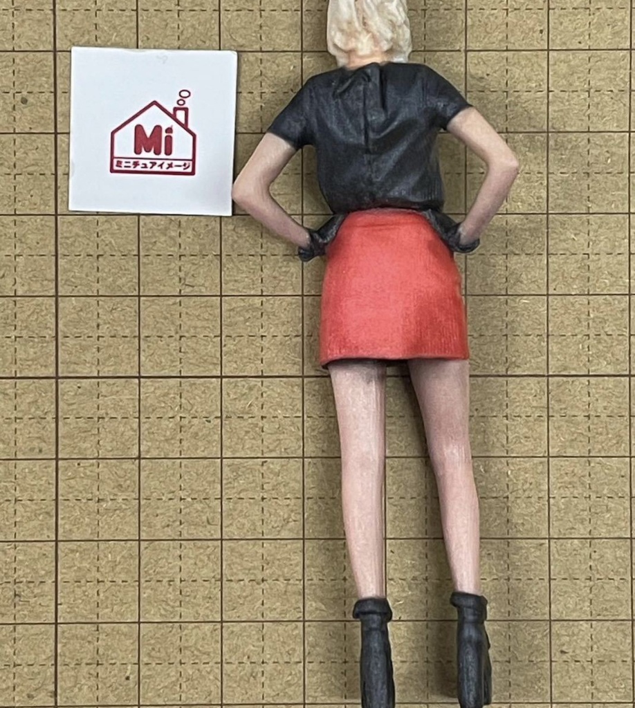 1/18 R8 フィギュア リアルフィギュア 完成品 塗装済完成品 3Dフィギュア フルカラー3Dプリンター 3D人物 人物3D ミニチュアイメージ ミニカーに ジオラマに