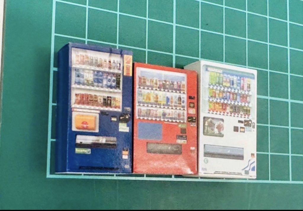 143☆joy2☆台付☆フィギュア☆164より大☆ミニカーに☆ジオラマ