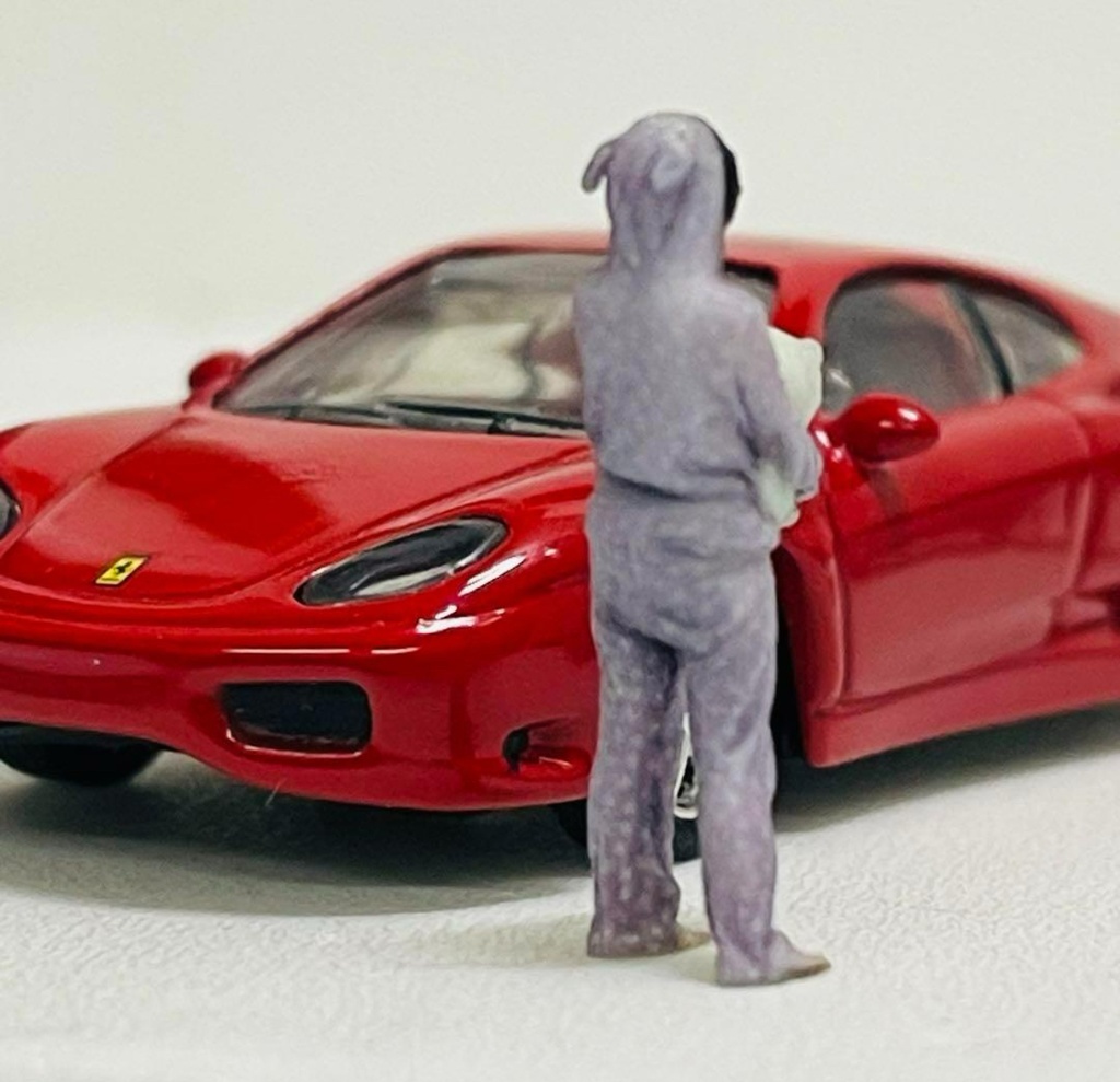 1/64 ルームウエア少女 リアルフィギュア フィギュア 完成品 塗装済完成品 3Dフィギュア フルカラー3Dプリンター 3D人物 人物3D