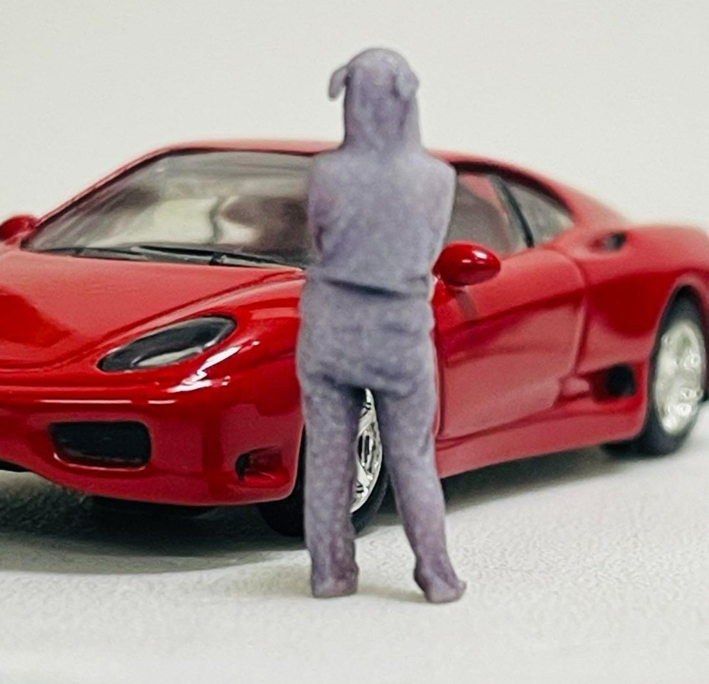 1/64 ルームウエア少女 リアルフィギュア フィギュア 完成品 塗装済完成品 3Dフィギュア フルカラー3Dプリンター 3D人物 人物3D