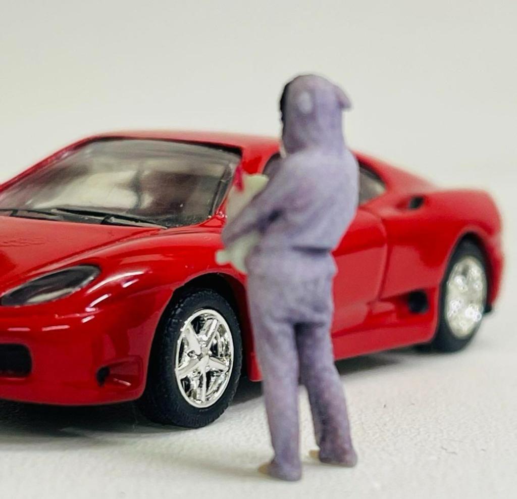 1/64 ルームウエア少女 リアルフィギュア フィギュア 完成品 塗装済完成品 3Dフィギュア フルカラー3Dプリンター 3D人物 人物3D