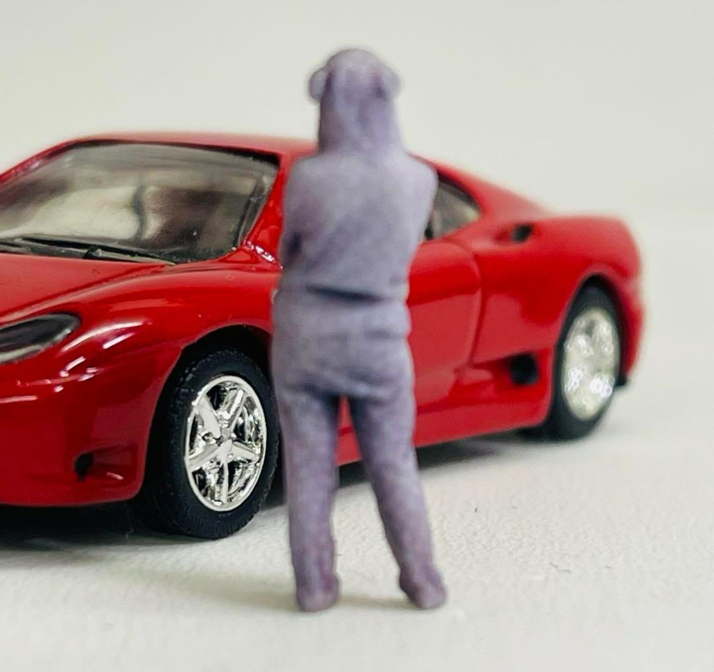 1/64 ルームウエア少女 リアルフィギュア フィギュア 完成品 塗装済完成品 3Dフィギュア フルカラー3Dプリンター 3D人物 人物3D