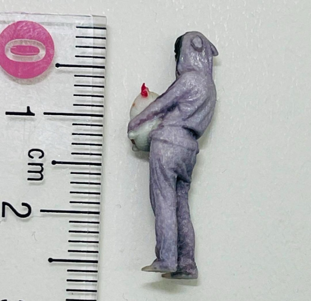 1/64 ルームウエア少女 リアルフィギュア フィギュア 完成品 塗装済完成品 3Dフィギュア フルカラー3Dプリンター 3D人物 人物3D