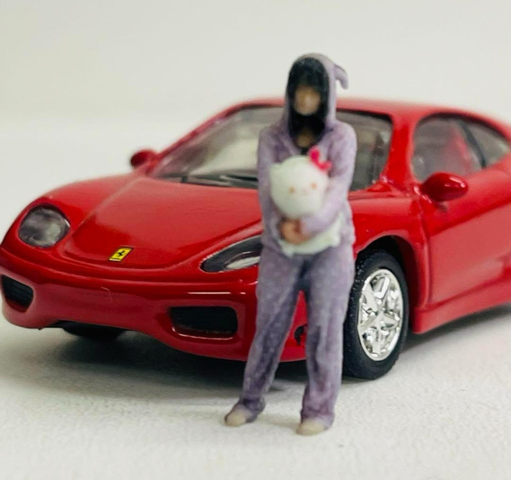 1/64 ルームウエア少女 リアルフィギュア フィギュア 完成品 塗装済完成品 3Dフィギュア フルカラー3Dプリンター 3D人物 人物3D