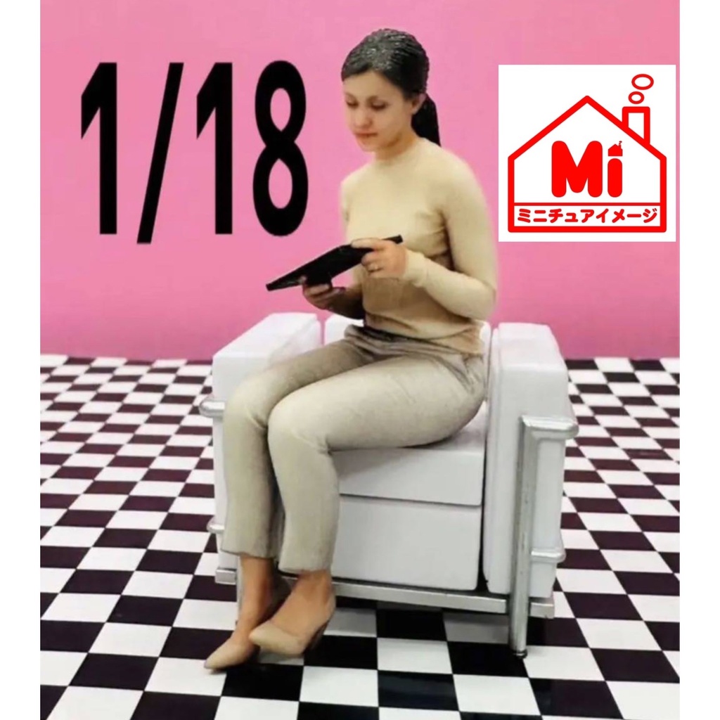 1/18 1951 ヌミック フィギュア リアルフィギュア 完成品 塗装済完成品 3Dフィギュア ミニチュアイメージ ミニカーに ジオラマに ドールハウスに 3D人物 人物3D