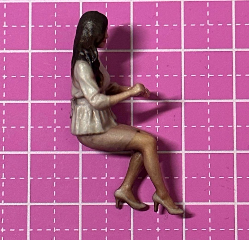 完成品 1/35 59-1 フィギュア リアルフィギュア 3Dフィギュア 塗装済完成品 ミニカーに 戦車に ジオラマに 3D人物 人物3D フルカラー3Dプリンター